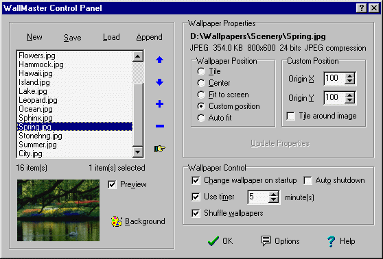 WallMaster Screenshot